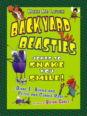 cover image of Backyard Beasties